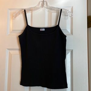 Madonna brand Black Cotton Cami